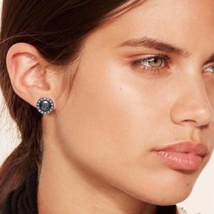 Tory Burch Natalie Pave Earrings